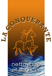 logo conquerante nettoyage