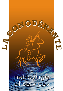 logo conquerante nettoyage